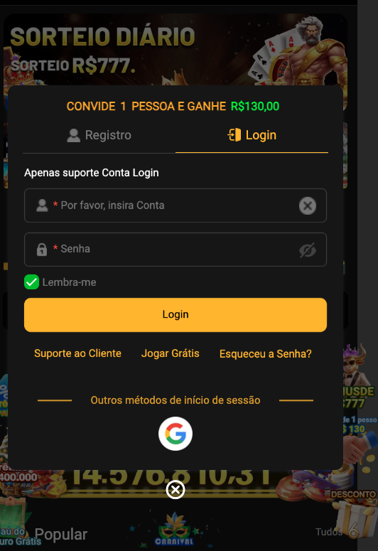 Aplicativo móvel 902BET